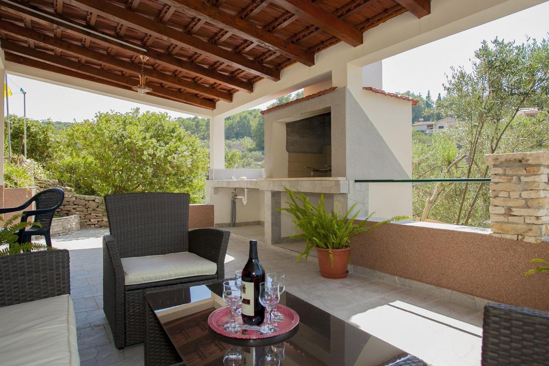 House Villa Bistrana Vela Luka Extérieur photo