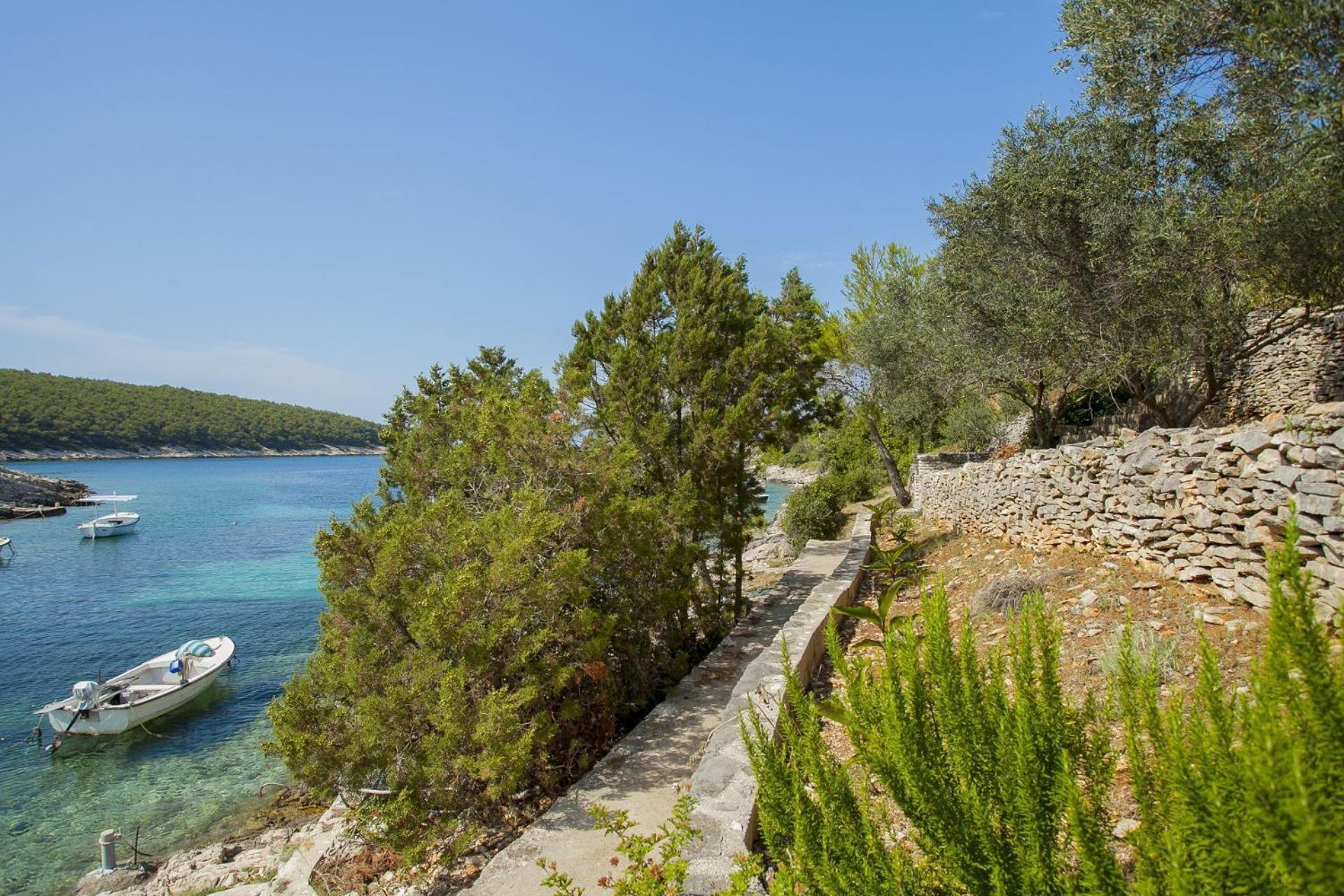 House Villa Bistrana Vela Luka Extérieur photo