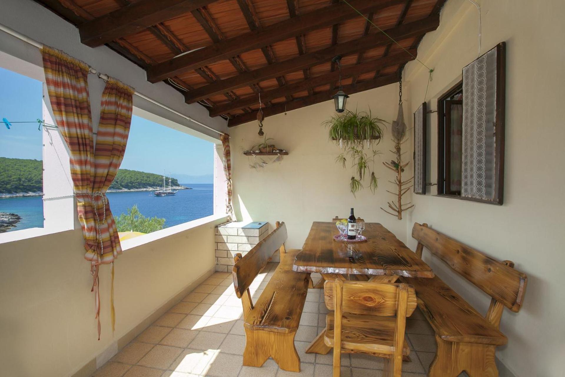 House Villa Bistrana Vela Luka Extérieur photo