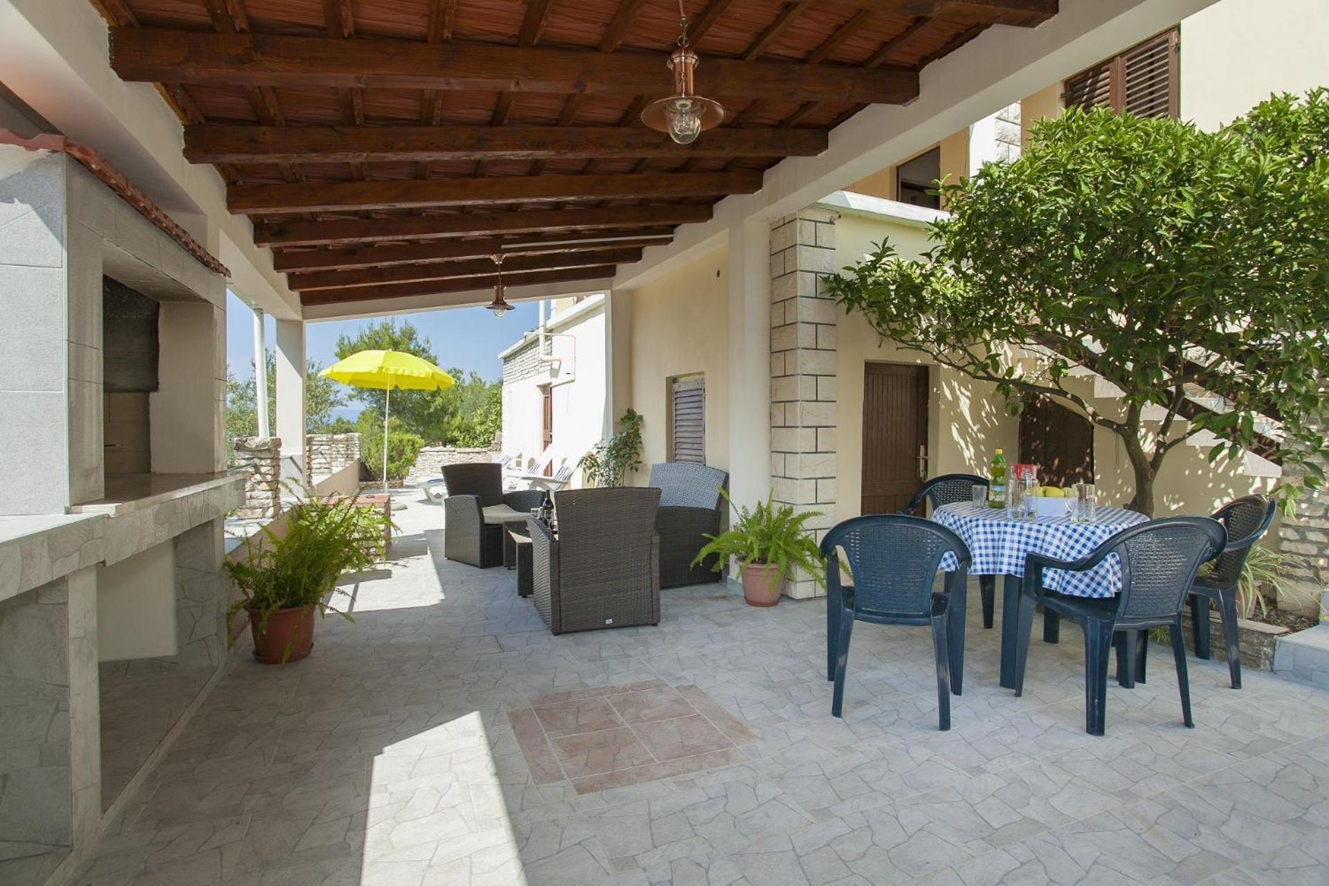 House Villa Bistrana Vela Luka Extérieur photo