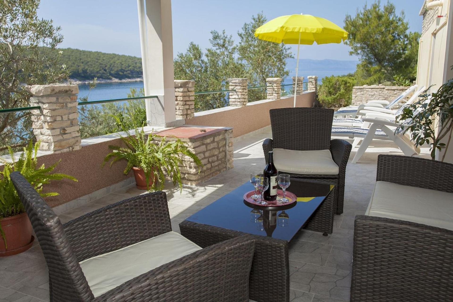 House Villa Bistrana Vela Luka Extérieur photo