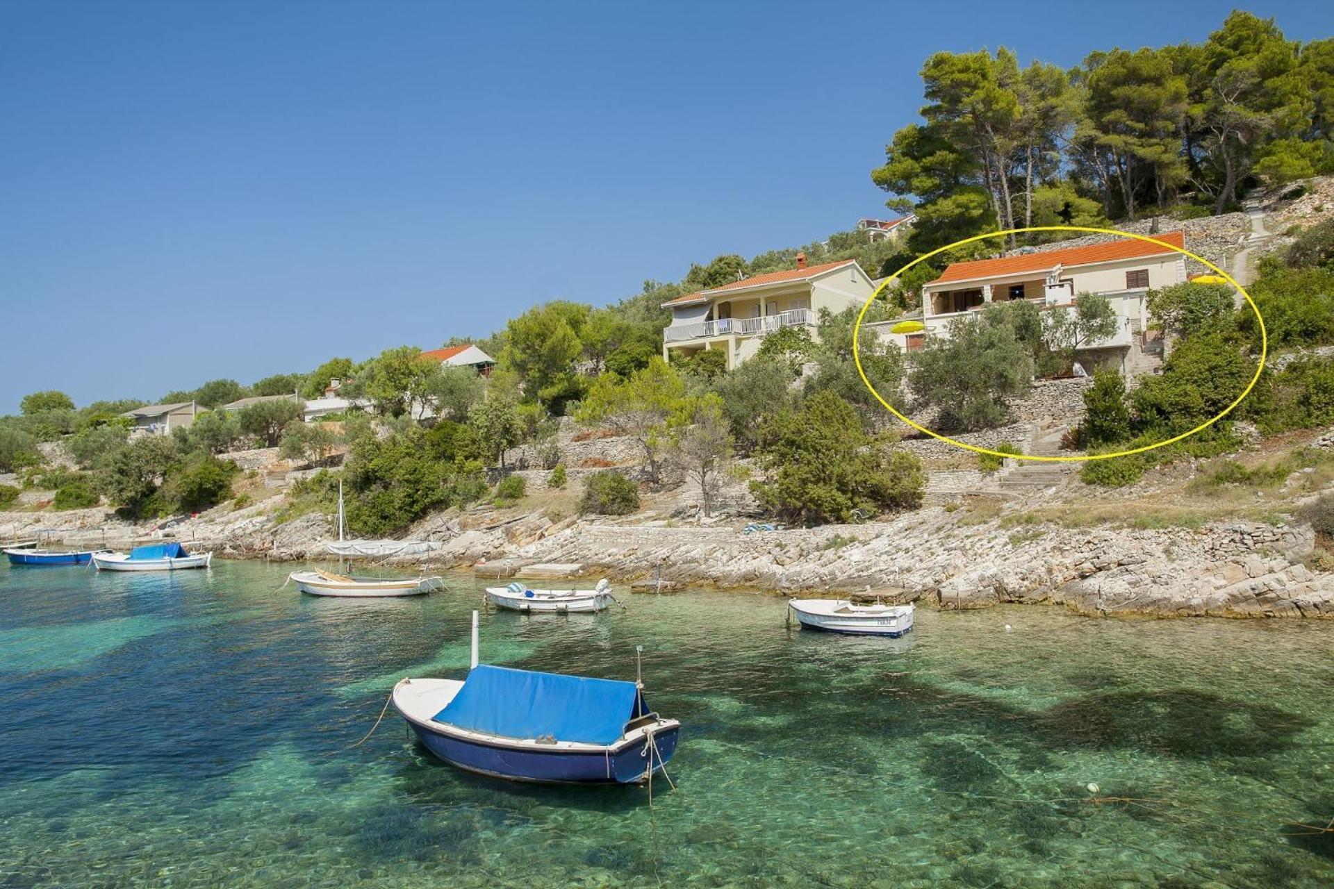 House Villa Bistrana Vela Luka Extérieur photo