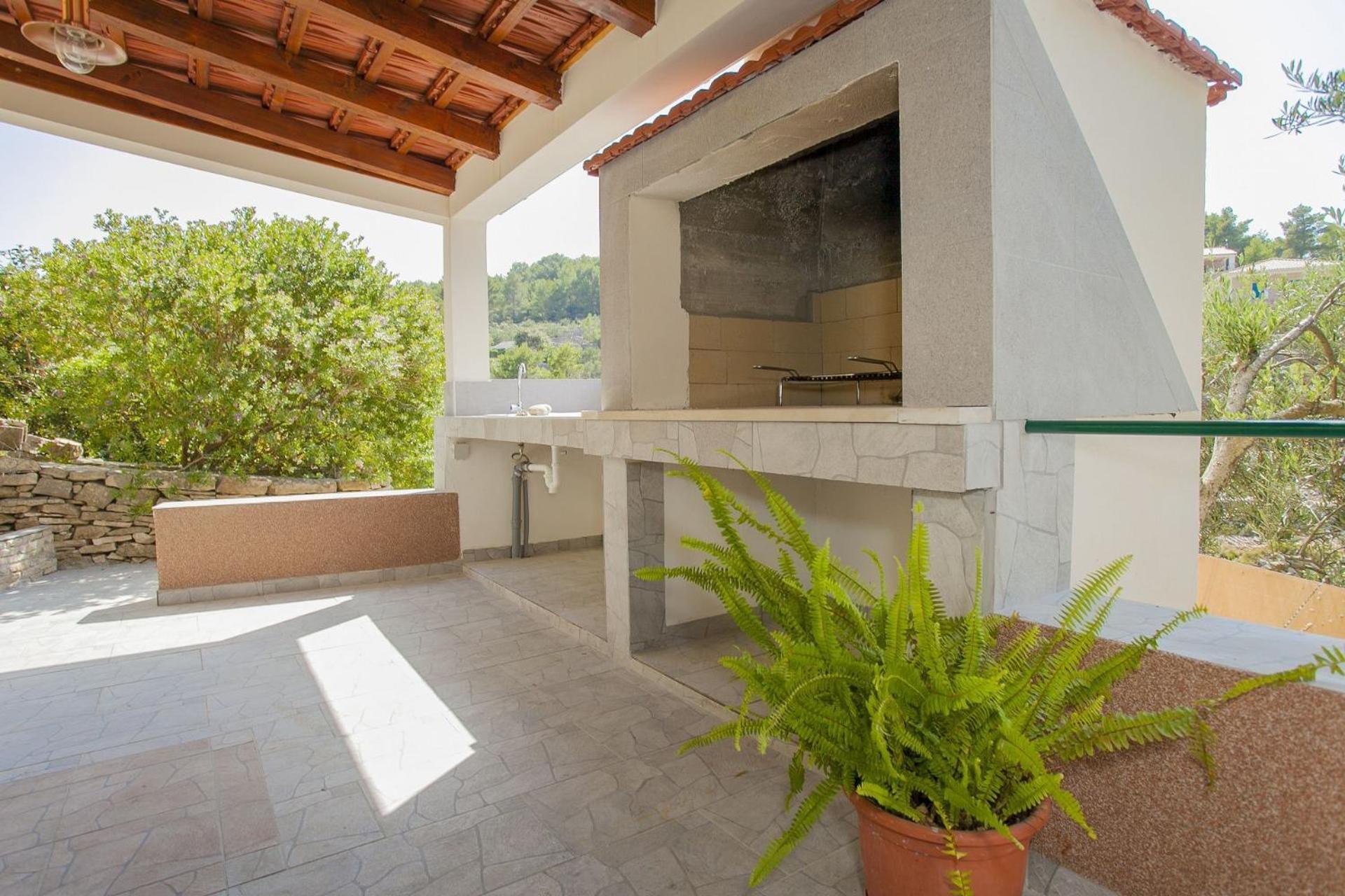 House Villa Bistrana Vela Luka Extérieur photo