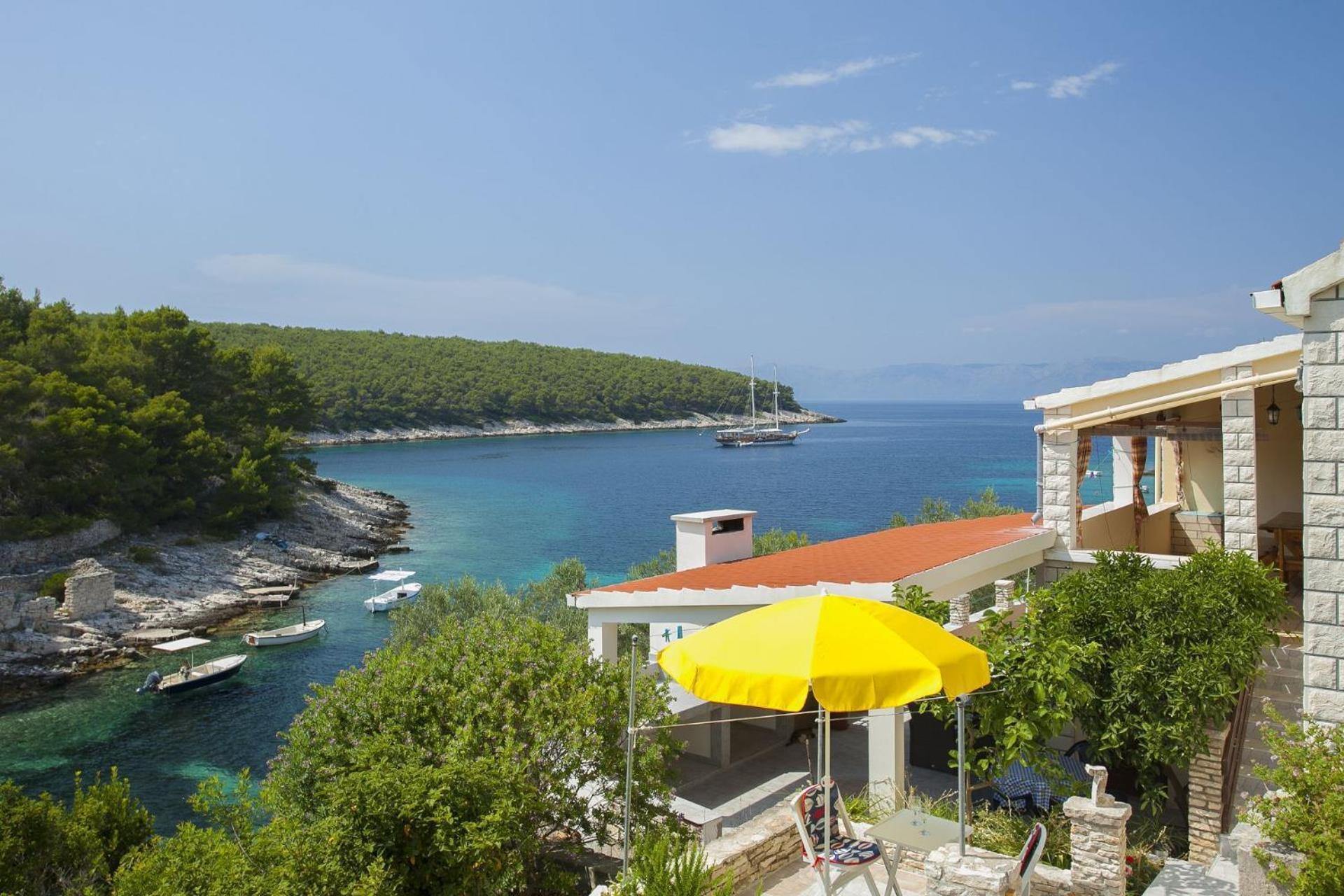 House Villa Bistrana Vela Luka Extérieur photo